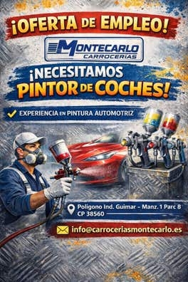 PREPARADOR-PINTOR DE VEHICULOS