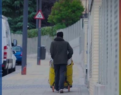 REPARTO DE PAQUETERIA ANDANDO