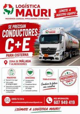 CONDUCTOR C + E