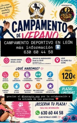 CAMPAMENTO DEPORTIVO EN LEON!