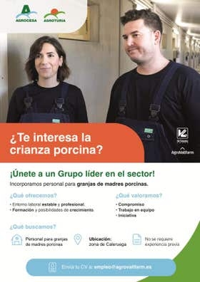 OPERARIO/A DE GRANJA
