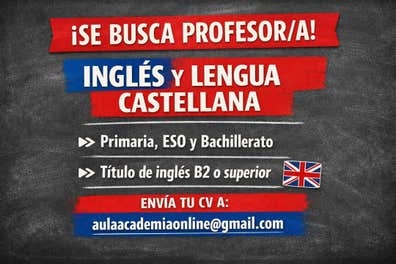 Profesor/a Inglés