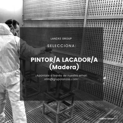 Pintor/a Lacador/a (Madera)