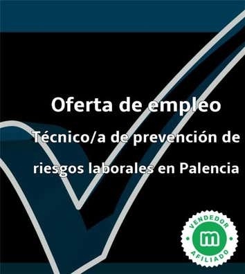 TÉCNICO/A DE PRL-PALENCIA