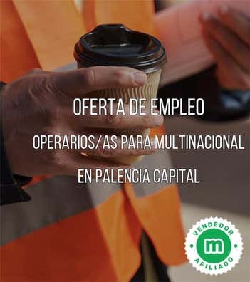 OPERARIO/A EN PALENCIA