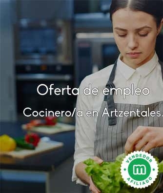 COCINERO/A EN ARTZENTALES