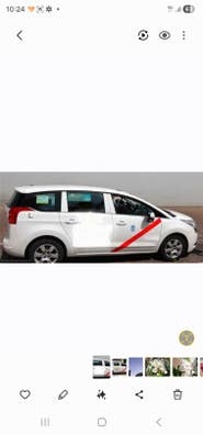 busco conductor de taxi en Madrid