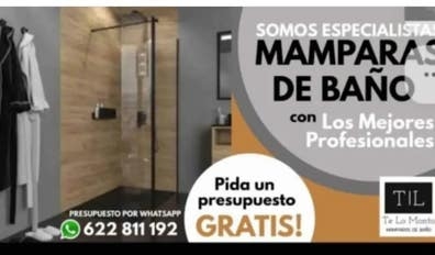 Pongo mamparas en Madrid Sur. Al mejor p