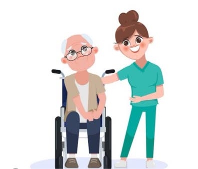 Acompañamiento y ayuda para adulto mayor