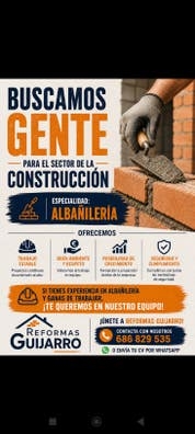 se necesitan oficiales