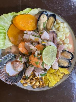 cocinera preferencia peruana