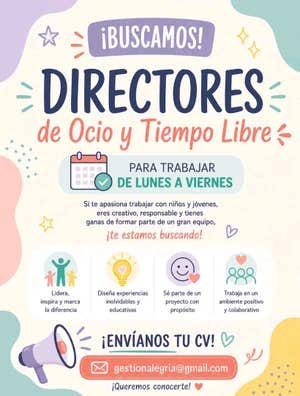 Director de Tiempo Libre