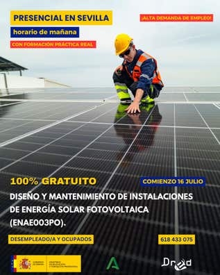FÓRMATE GRATIS Y TRABAJA