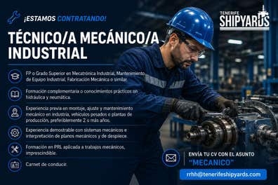 Mecanico y jefe de pintura