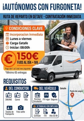 Buscamos autonomos