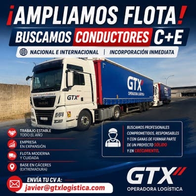Conductor c+e Lonas