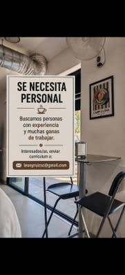 Se necesita personal camarer@, planchist