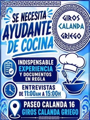 Ayudante de cocina