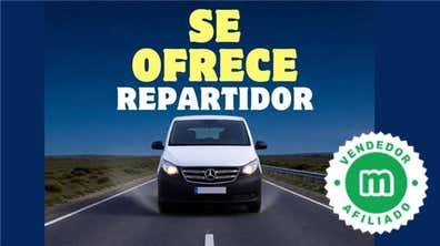 SE OFRECE REPARTIDOR