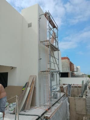 peón de construcción