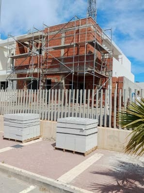 peón de construcción