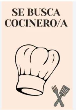 1750 EUROS COCINERO