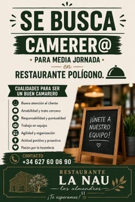 Se busca camarer@