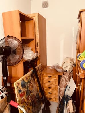 Pago 50€ por llevarse los muebles