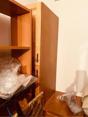 Pago 50€ por llevarse los muebles