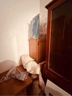 Pago 50€ por llevarse los muebles