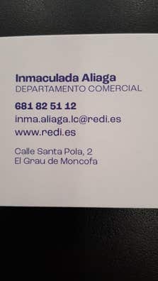 AZAFATA PROMOTORA COMERCIAL