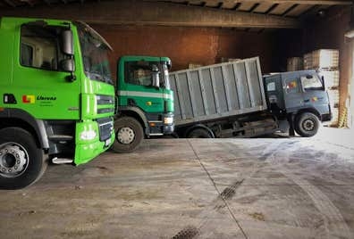 CHOFER CAMIÓN CONTENEDORES C, C1 i CAP