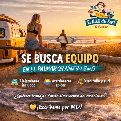Se busca Camarer@
