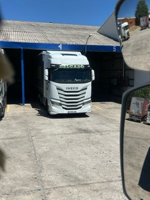 Conductor de trailer jornada completa