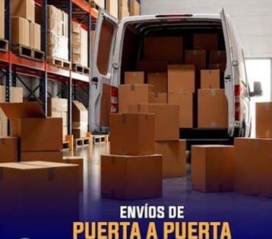 Transporte de paqueteria