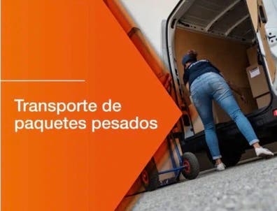 Transporte de paqueteria