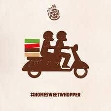 REPARTIDOR- BURGERKING