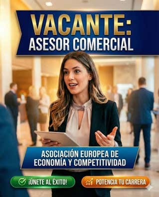 Asesor Comercial/Sueldo Fijo+Comisiones