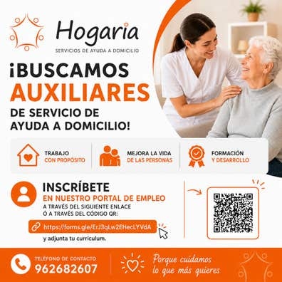 CUIDADO PERSONAS MAYORES SAGUNTO