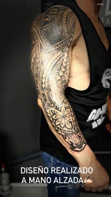 DC TATOO  BARBER