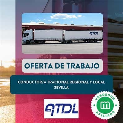CONDUCTOR/A TRÁCIONAL REGIONAL Y LOCAL