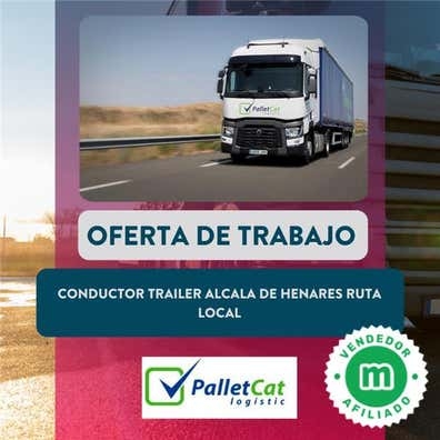 CONDUCTOR TRAILER ALCALA DE HENARES RUTA