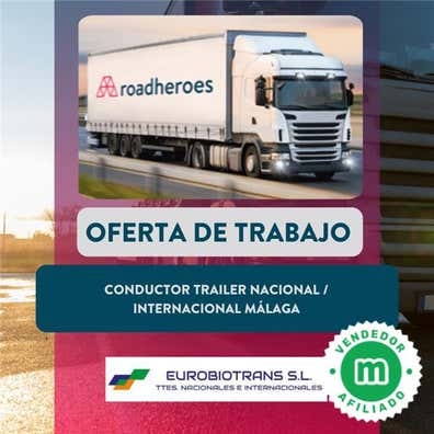 CONDUCTOR TRAILER NACIONAL / INTERNACION