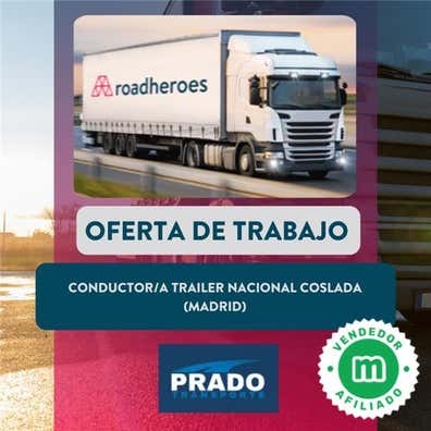 CONDUCTOR/A TRAILER NACIONAL COSLADA