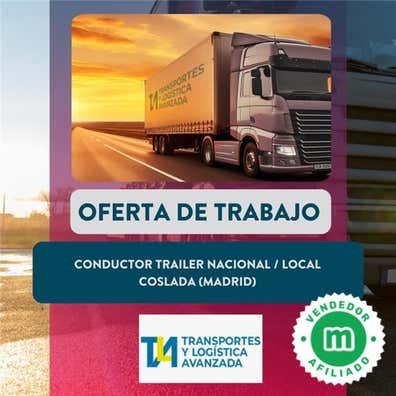 CONDUCTOR TRAILER NACIONAL / LOCAL