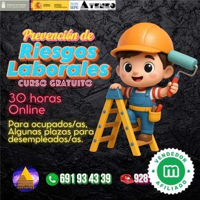 ?Curso de PRL formación para el Empleo.