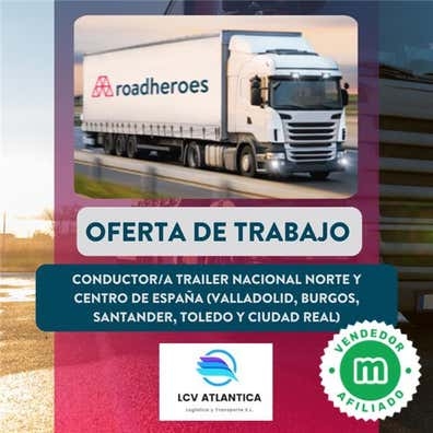 CONDUCTOR/A TRAILER NACIONAL