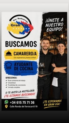oferta de empleo