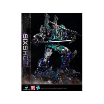 Transformers Sixshot Limited Edition Statue