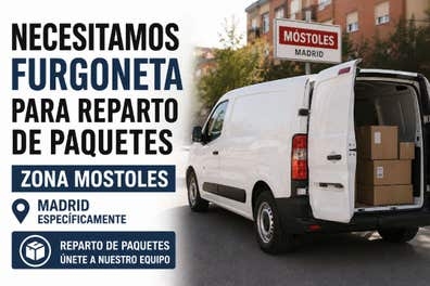 AUTONOMO CON FURGONETA